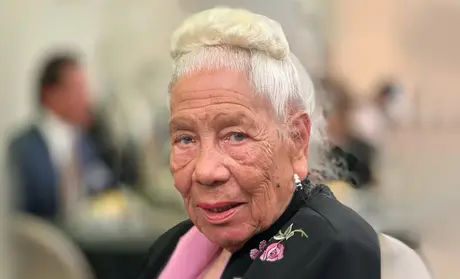 Helen Rucker portrait