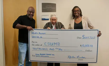 Brian Corpening, Helen Rucker, Vanessa Lopez-Littleton