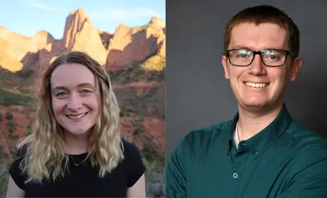 Juliana Cornett and Ethan Quaranta