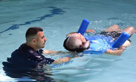 Kernes Adaptive Aquatics, Armando, service learning