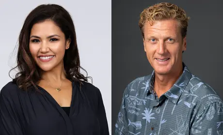 Headshots of Pacheco and Barkhoff