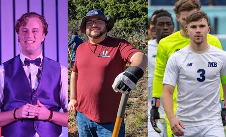 Nevan Bell, Jacob Morales, Colin O'Mahony