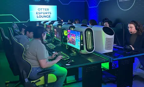 Otter Esports Lounge