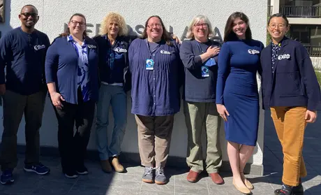 Executive team at STEM Conference Monterey