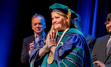 Vanya Quiñones investiture