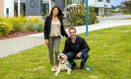 Zach and Isabel Brooksher - by Katherine Divas-Juarez