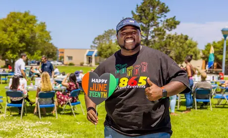 Timothy Collins on the Juneteenth Celebration
