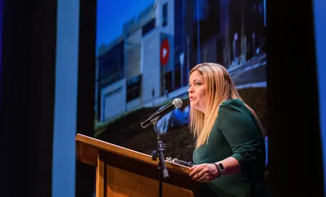 President Vanya Quinones State of the University 2022