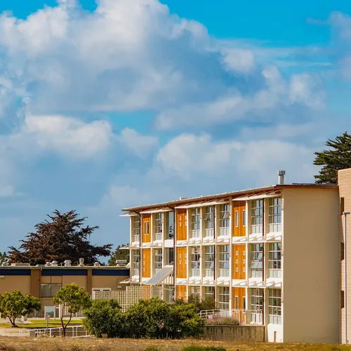 CSUMB Building on campus