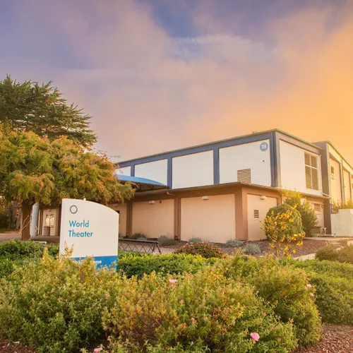 Picture of World Theater on CSUMB Campus