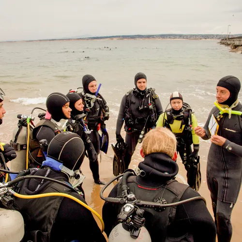 Scientific Diving Class