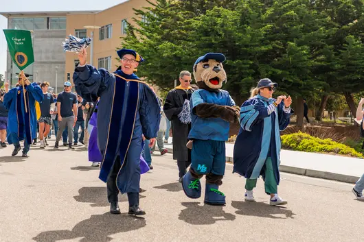 Convocation, President and Monte