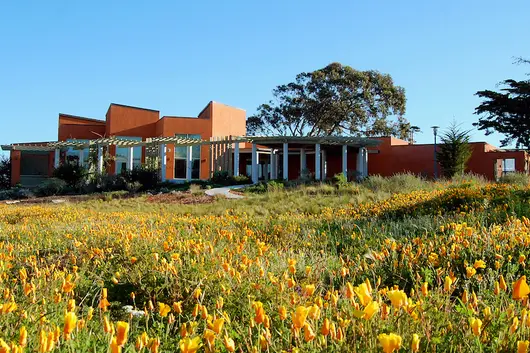 The Alumni and Visitors Center