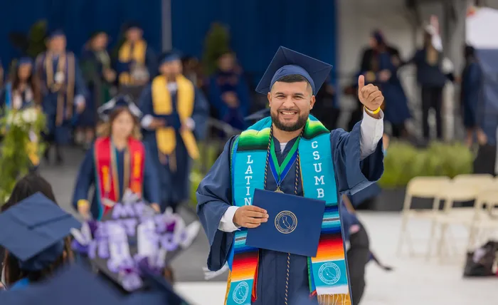 Single Commencement unifies CSUMB graduates | California State ...
