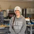 A picture of a student smiling at the camera
