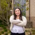 A portrait of a student in the statistics program