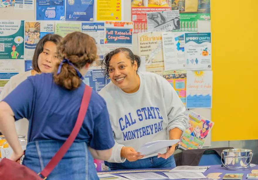 Open House_ Women talking