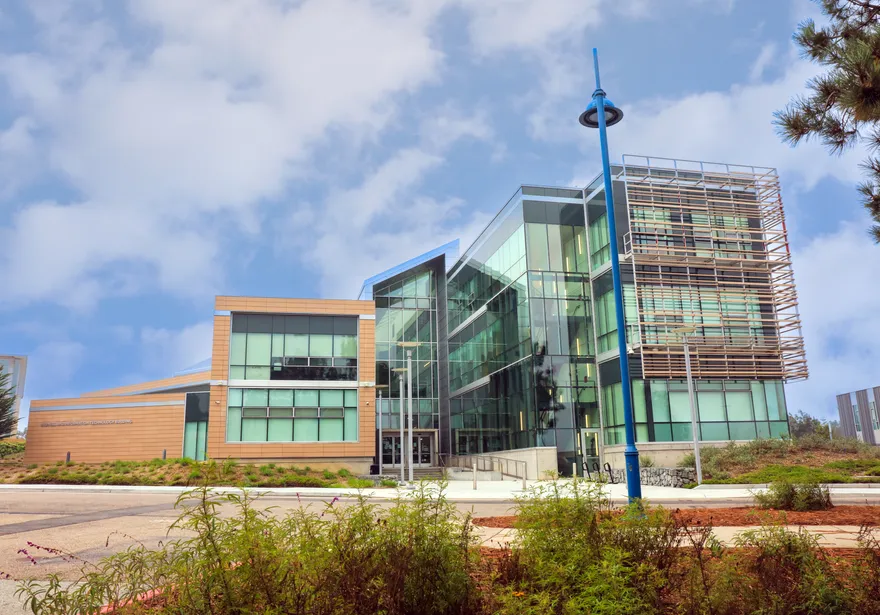 A picture of the BIT building