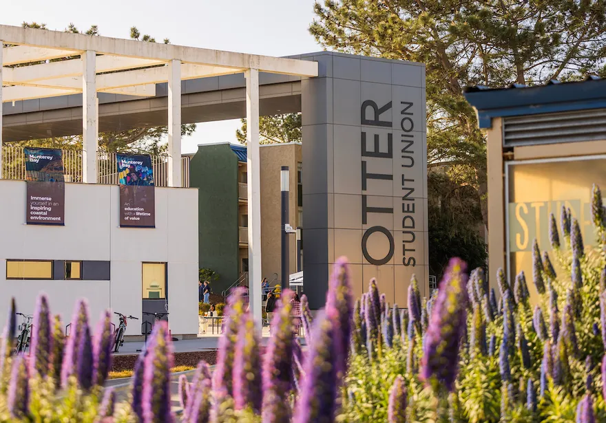 Photo of thee exterior of the Otter Student Union