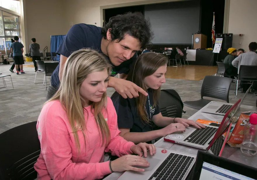 Two Students
