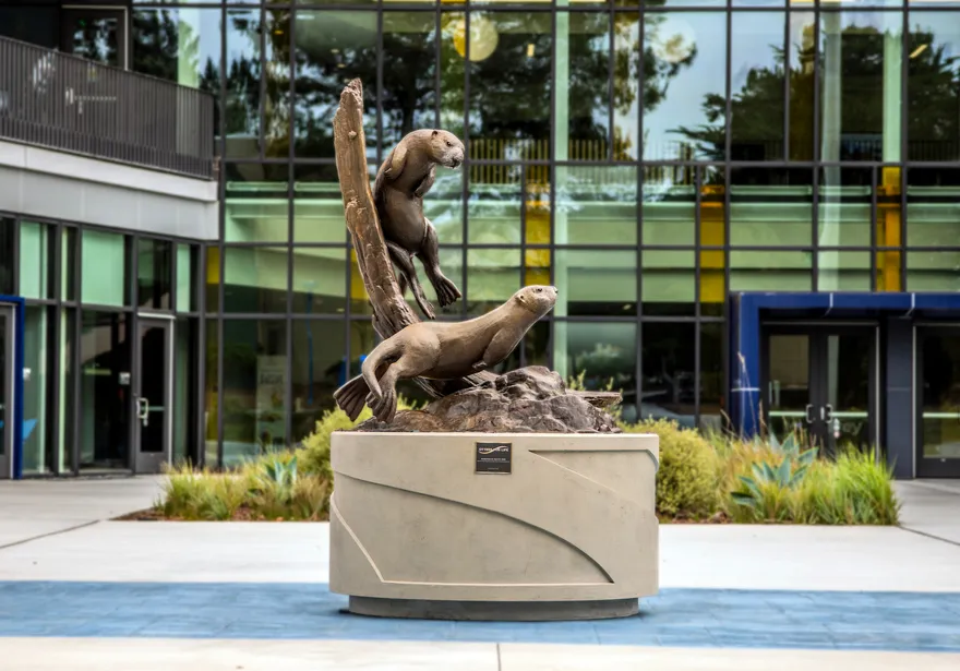 Statue of Otter