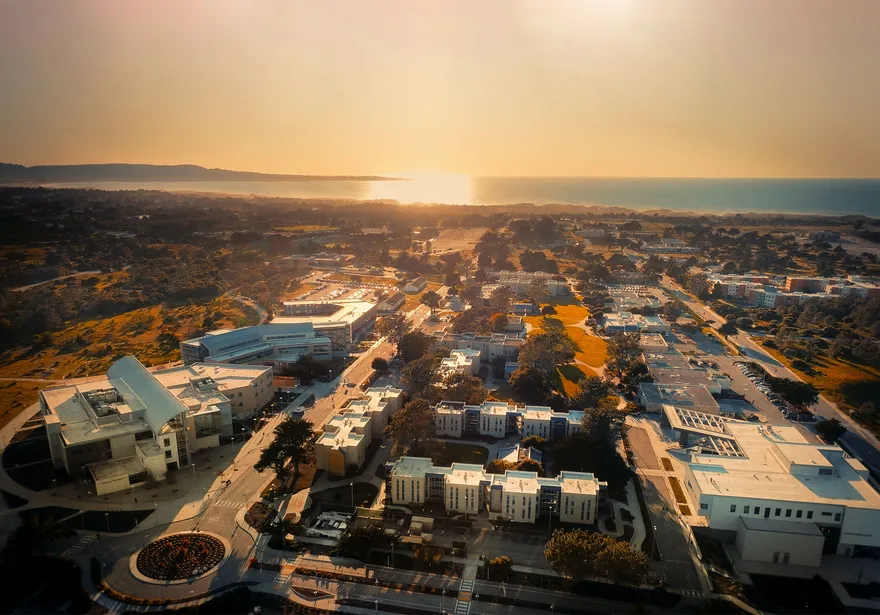 Aerial Image of Campus