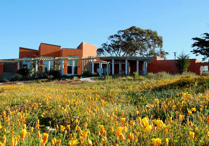 The Alumni and Visitors Center