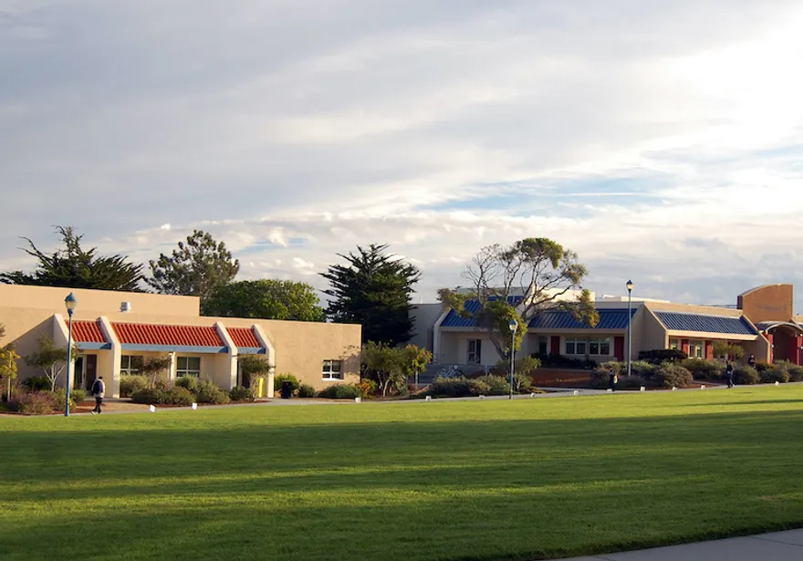 The CSU Monterey Bay campus