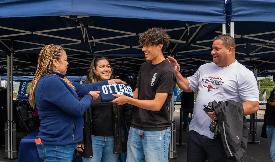 CSUMB shines during Admitted Otter Day | California State University ...