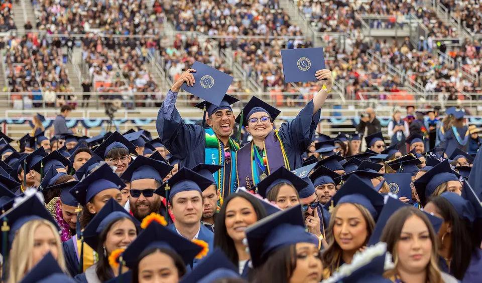 Single Commencement unifies CSUMB graduates | California State ...