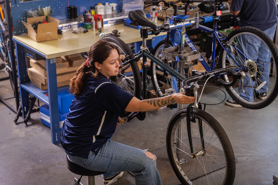 An image of cycle center