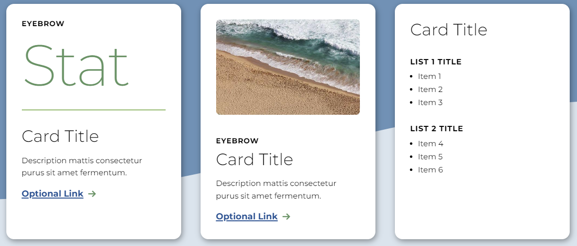 CTA Cards